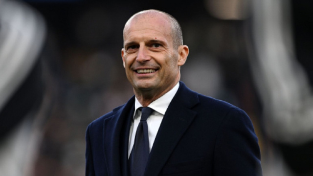 Massimiliano Allegri, tecnico della Juve.