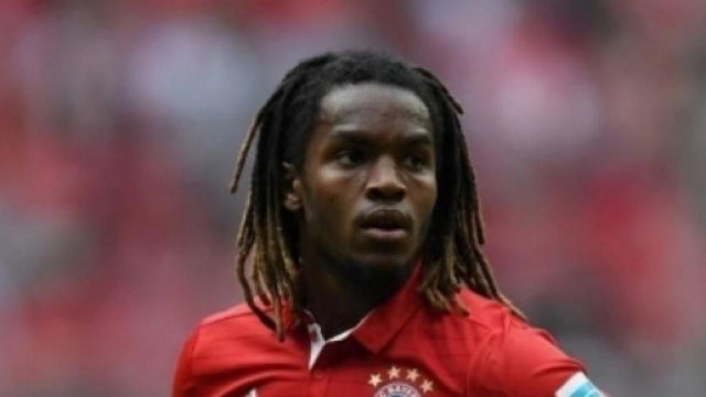 Renato Sanches, centrocampista portoghese.