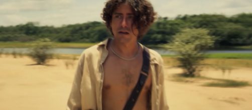 Jove em 'Pantanal'. (Reprodu&ccedil;&atilde;o/TV Globo)