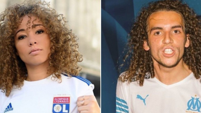 Virginie Sainsily se moque de Matt&eacute;o Guendouzi et fait le buzz (captures YouTube)