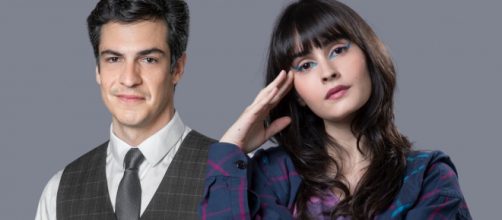 Guilherme e Fl&aacute;via em 'Quanto'. (Divulga&ccedil;&atilde;o/TV Globo)