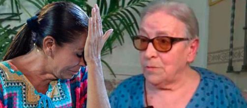 Isabel Pantoja y Loli, la quiosquera, fueron muy amigas en el pasado (Captura de pantalla de Telecinco)