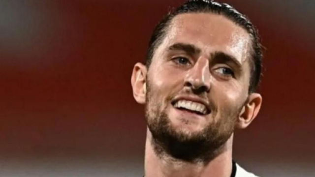 Adrien Rabiot, centrocampista della Juventus.