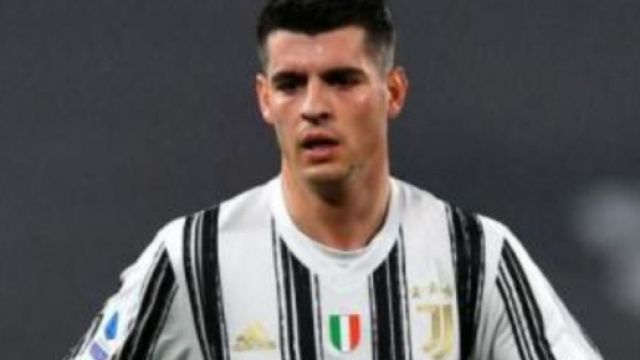 Alvaro Morata, giocatore della Juventus.