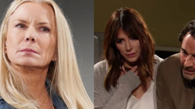 Beautiful trame Usa: Brooke in lite con Taylor e Ridge per l'amnesia di Steffy.
