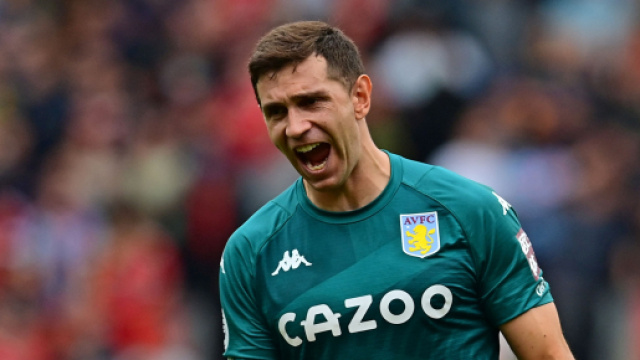 Emiliano Martinez nel mirino della Juventus.