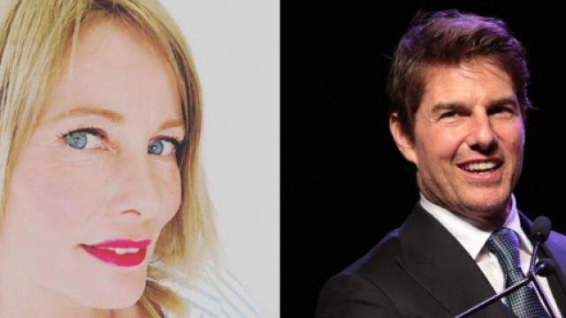 Flavia Vento ha scritto su Twitter al vero Tom Cruise.