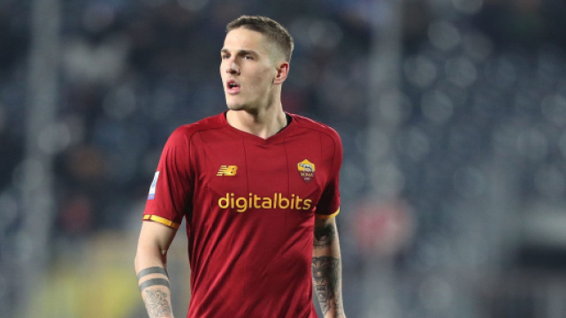 In foto Zaniolo, giocatore della Roma.
