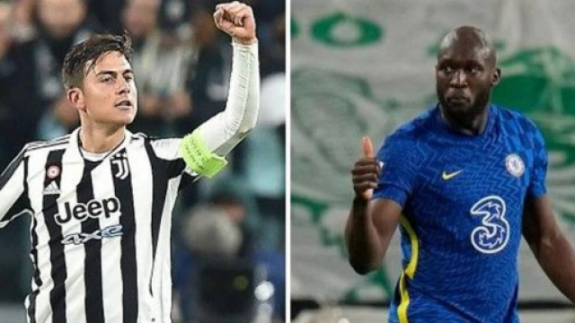 Lukaku e Dybala premono per l'Inter.