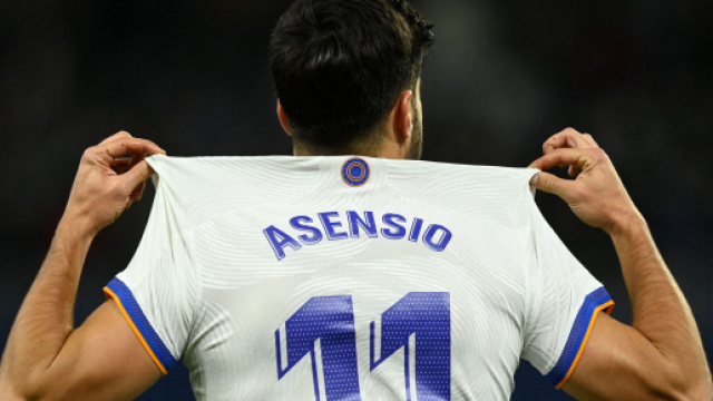 Marco Asensio, giocatore del Real Madrid.