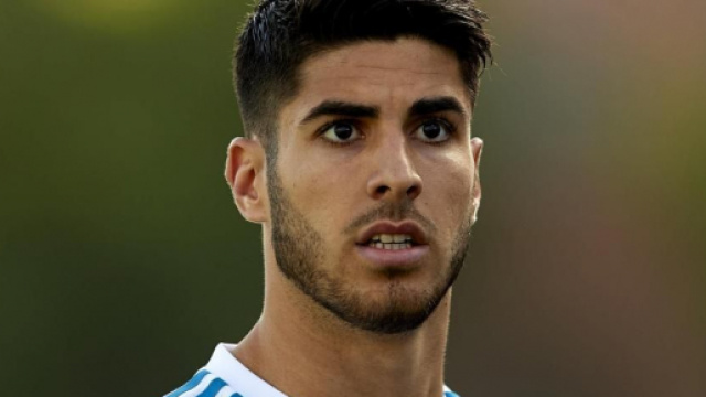 Marco Asensio, giocatore spagnolo.