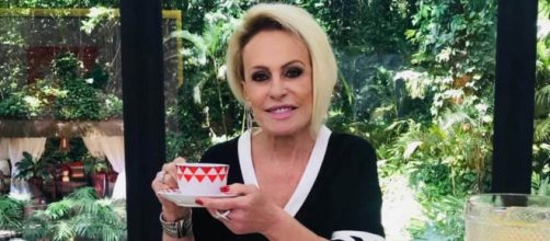 Ana Maria Braga celebra anivers&aacute;rio (Reprodu&ccedil;&atilde;o/TV Globo)