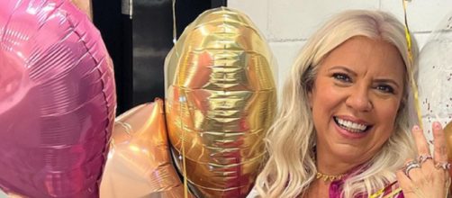 Astrid Fontenelle celebra anivers&aacute;rio (Reprodu&ccedil;&atilde;o/Instagram/@astridfontenelle)