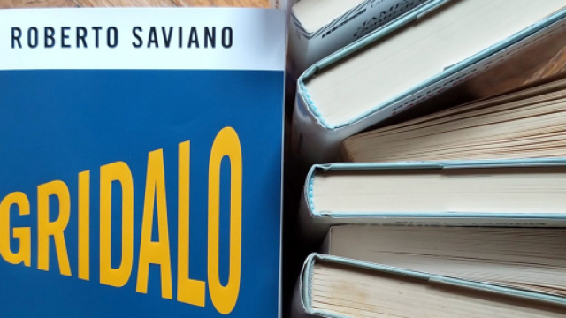 Gridalo, libro di Roberto Saviano.