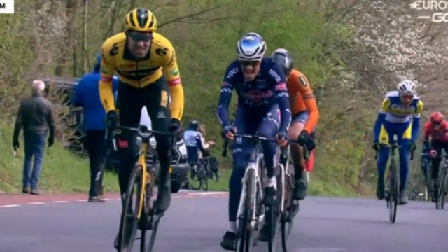 Tom Dumoulin all'attacco alla Volta Limburg