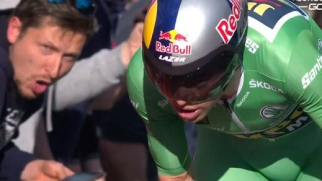 Wout van Aert ha dovuto rinunciare al Giro delle Fiandre.