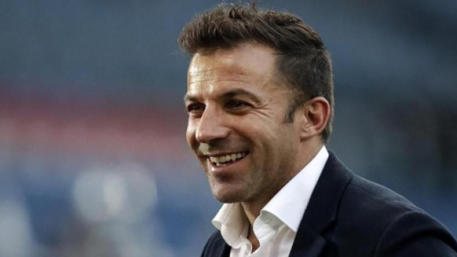 Alessandro Del Piero, ex giocatore della Juventus.