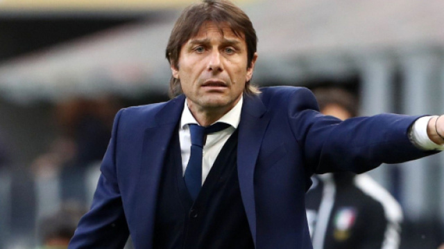 Antonio Conte attuale allenatore del Tottenham.