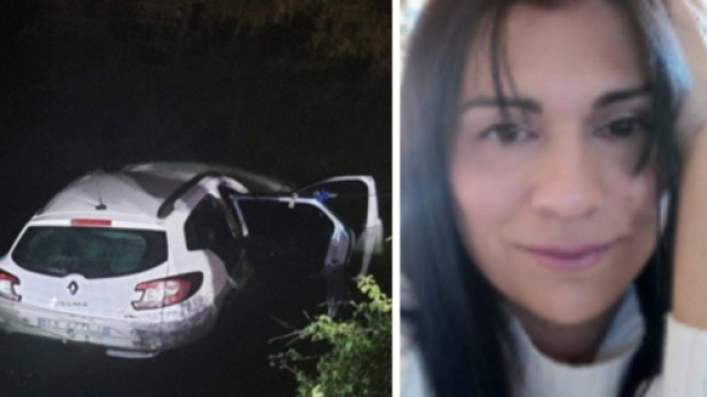 Bergamo, auto nell'Adda: muore mamma 44enne, il marito alla guida risulterebbe indagato.
