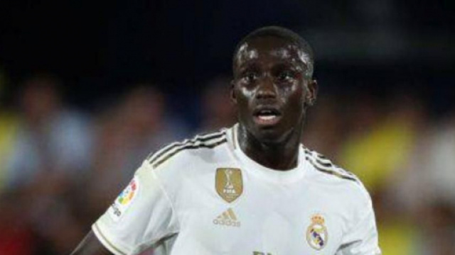 Ferland Mendy, giocatore francese.