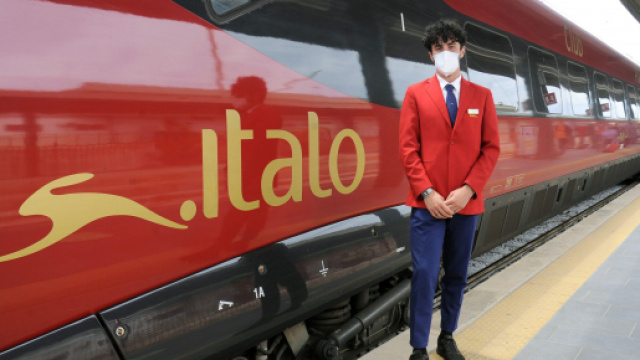 Italo assume personale diplomato.