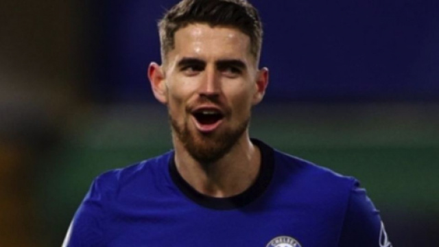 Jorginho, centrocampista italiano.