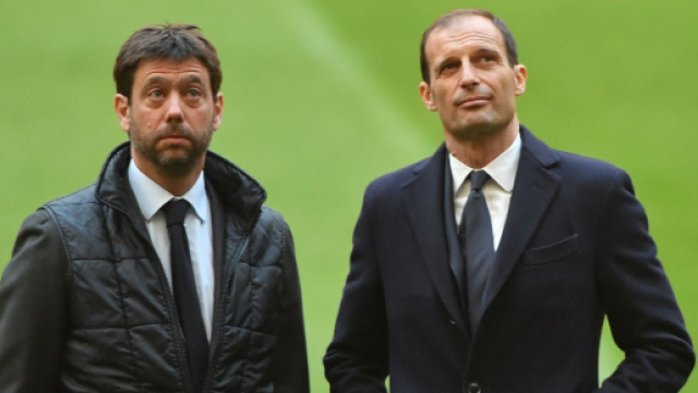 Juventus, la suggestione vorrebbe Allegri e Agnelli out per Conte e Del Piero.