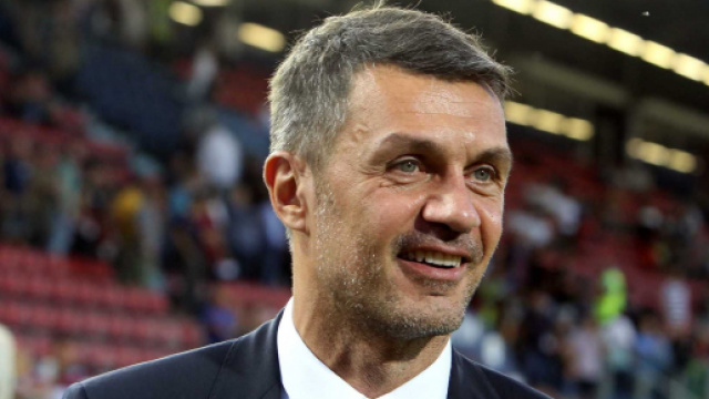 Paolo Maldini, dirigente del Milan.