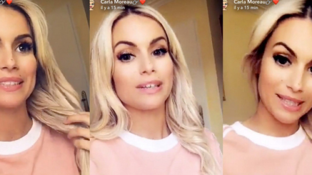 Pour la premi&egrave;re fois, Carla Moreau (LMAT) se confie sur le d&eacute;but ... - nextplz.fr