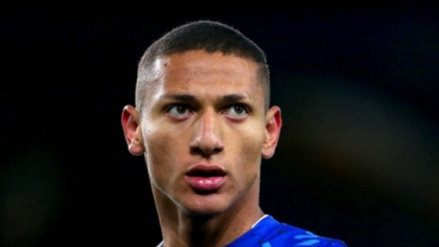 Richarlison, giocatore dell'Everton.
