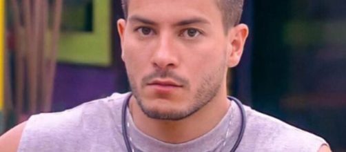 Arthur Aguiar no BBB. (Reprodu&ccedil;&atilde;o/Instagram)