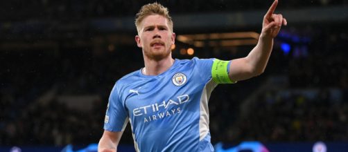 City defende a lideran&ccedil;a da Premier League (Twitter/@ChampionsLeague)