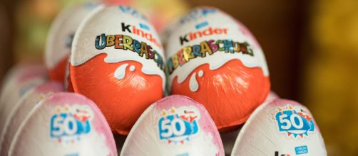 Un caso confirmado de salmonella obliga al retiro de los productos Kinder de Ferrero Rocher provenientes de la planta de B&eacute;lgica (Piqsels)