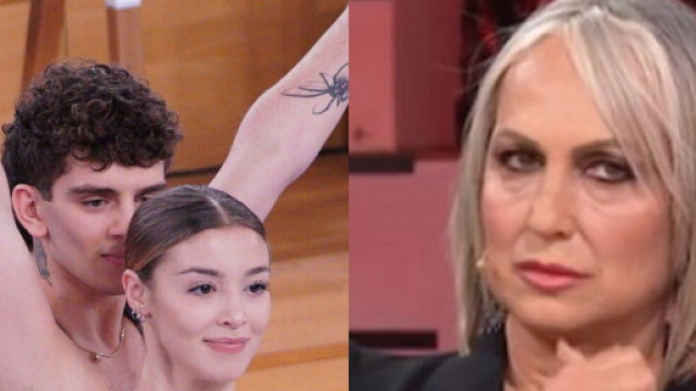 Amici 21, Celentano e Peparini discutono.