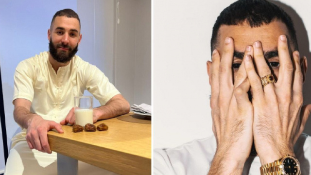 Karim Benzema donne sa recette miracle pour le Ramadan (captures Instagram)