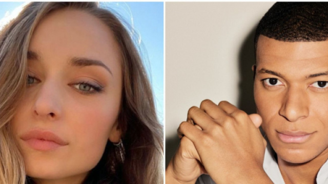 Kylian Mbapp&eacute; et Emma Smet seraient en couple selon la presse people. (cr&eacute;dit Twitter)