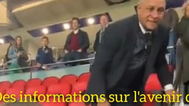 L'&eacute;change avec les micros de Roberto Carlos sur l'avenir de Kylian Mbapp&eacute; fuite (capture YouTube)