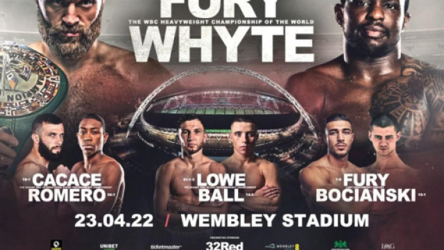 Tyson Fury vs. Dillian Whyte, diretta streaming su Mola Tv
