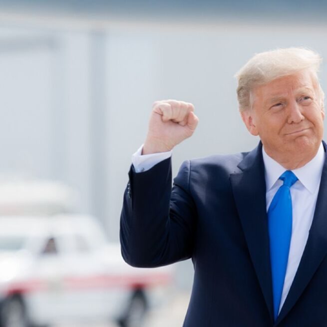 Elon Musk no ha reactivado la cuenta de Donald Trump en Twitter (Trump White House Archived)