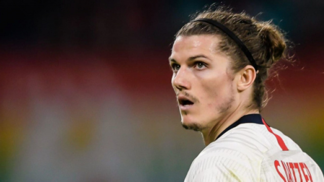 In foto Marcel Sabitzer, centrocampista del Bayern Monaco.