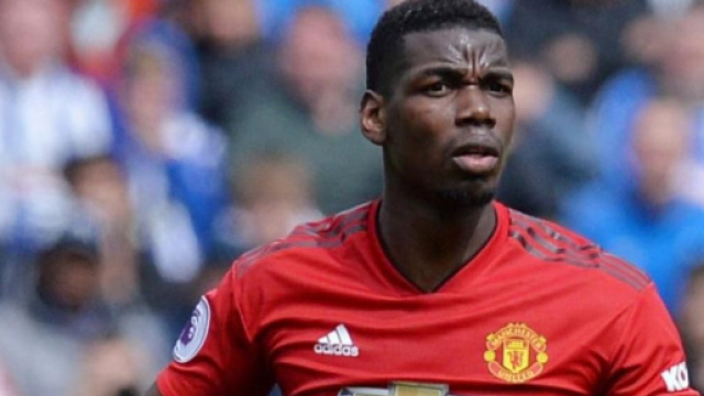 In foto Paul Pogba, centrocampista francese.