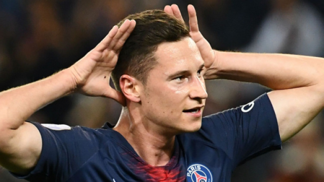 La Juventus su Julian Draxler e Angel Di Maria.