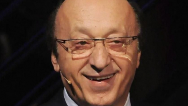 Luciano Moggi, ex direttore generale della Juve.