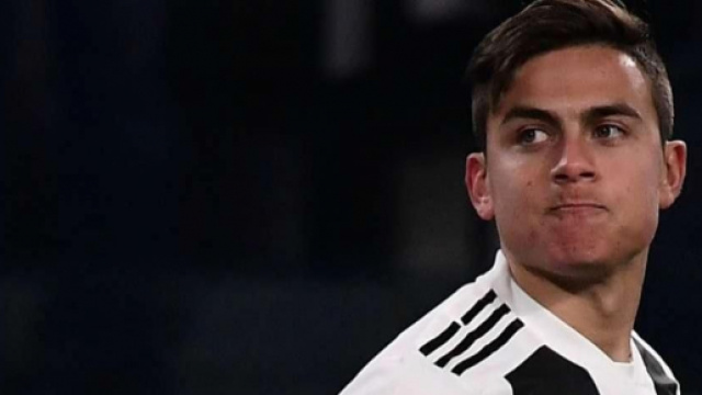 Paulo Dybala, giocatore della Juventus.