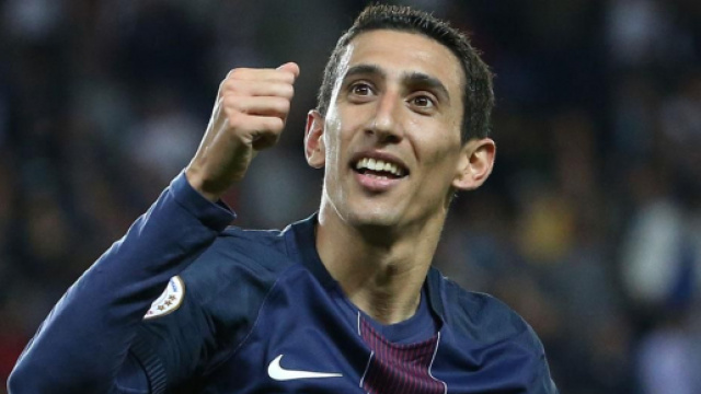 Angel Di Maria, centrocampista.