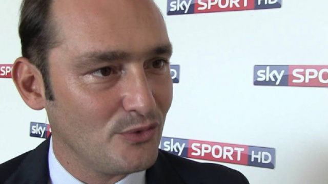 Gianluca Di Marzio, giornalista sportivo.