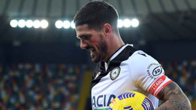 Inter sull'ex Udinese Rodrigo De Paul.