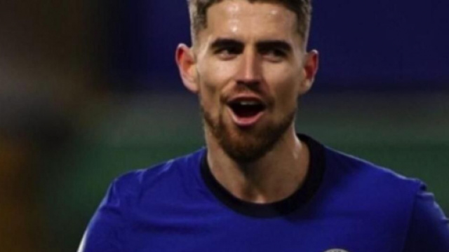 Jorginho, centrocampista del Chelsea.