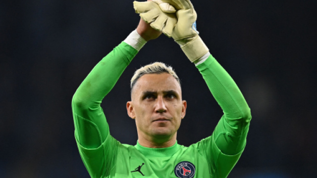 La Juventus osserva il portiere Keylor Navas.