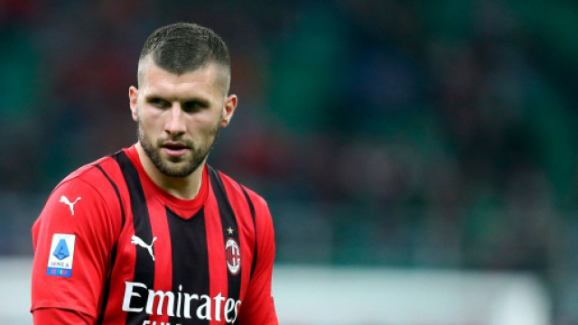 Rebic si riprende dopo l'infortunio al ginocchio.